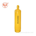 Silinder ammonia cecair 400L standard ISO industri